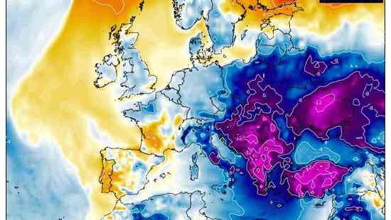 Temperatura spadnie do -15 stopni. Do Polski wróci silny mróz. Wiemy, gdzie temperatury będą najniższe