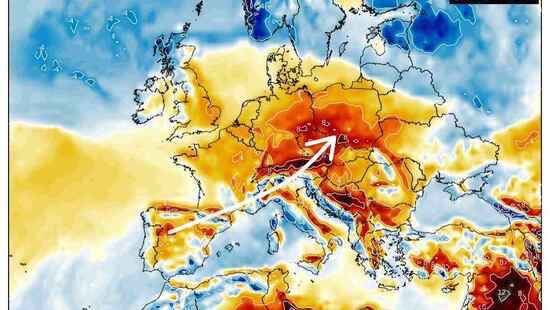 Niż ściągnie wichury i ciepłe powietrze. Temperatura w Polsce nagle wzrośnie do 18 stopni. Będą opady i burze