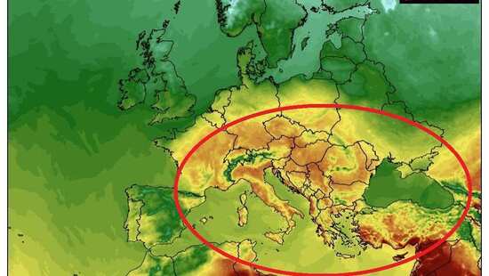 Ocieplenie wleje się do Europy. Będą gorące i upalne dni. Czy w Polsce temperatury wzrosną?