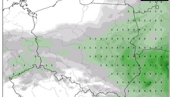 Pogoda na 21 kwietnia 2022. Miejscami słaby deszcz. Temperatura w Polsce do 18 stopni