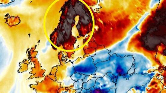 W Skandynawii cieplej niż w Polsce. Pogoda staje na głowie. Kiedy temperatura wzrośnie?