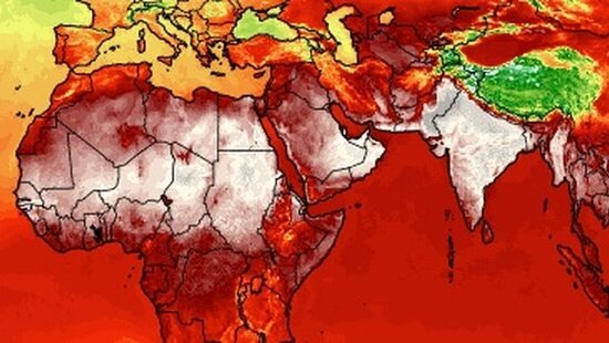 Piekielny upał nie odpuszcza. Temperatura zbliża się do 50 stopni. Będzie cieplej również w Polsce?