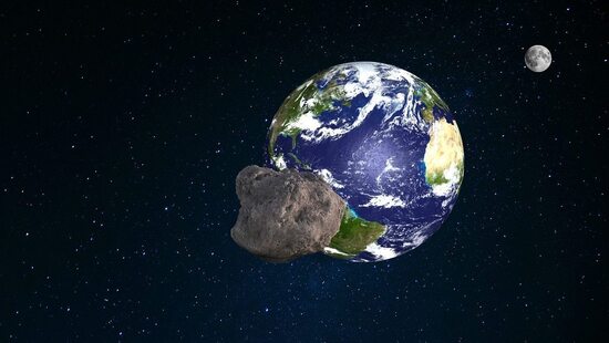 Potencjalnie niebezpieczna asteroida zbliża się do Ziemi. Doleci w czwartek - wylicza NASA