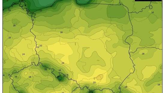 Pogoda na 2 maja 2022. Pogodnie i ciepło w Polsce. Lokalnie możliwy przelotny deszcz i burza