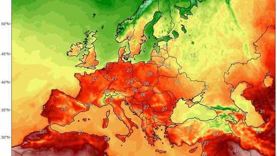 Fala upalnych i gorących dni w prognozach. Temperatura wzrośnie do 34 stopni. Czy upał pojawi się w Polsce?