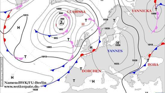  Pogoda na 18 maja 2022. Wyż Yannes nad Polską. Pogodnie z umiarkowaną temperaturą