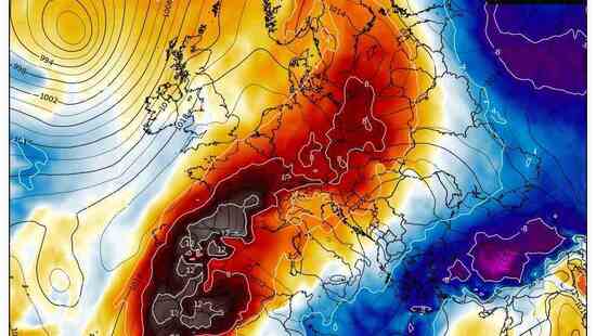 Gwałtowne ocieplenie dotrze do Polski. Temperatura wzrośnie do 30 stopni. Przejdą silne burze