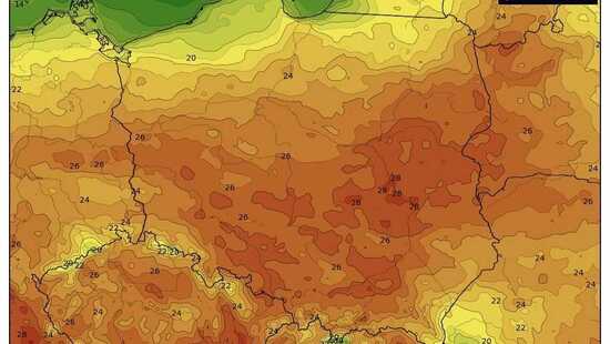 Pogoda na 20 maja 2022. Gorąco w Polsce. Silne burze i nawałnice wkroczą wieczorem