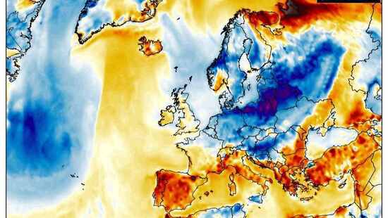 Temperatura w Polsce będzie szokować. Zrobi się zimno i wrócimy do kurtek. Anomalia robi wrażenie