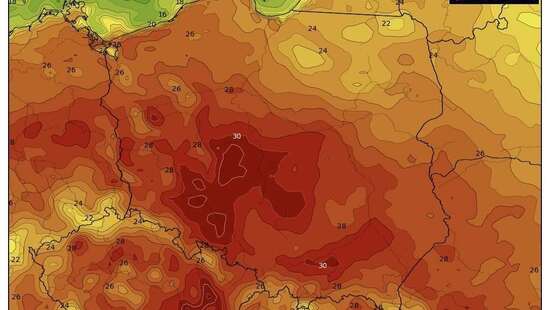 Upał z południa Europy przesunie się na północ. Temperatury w Polsce gwałtownie wzrosną. Będzie pierwszy upał?