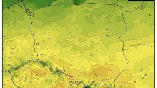 Pogoda na 31 maja 2022. Ciepło na południu Polski. Przelotne opady deszczu tylko lokalnie