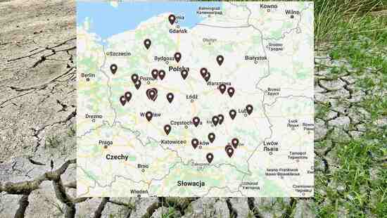 Coraz więcej gmin w Polsce z ograniczeniem użycia wody. Czekamy na deszcz i narzekamy na prognozy