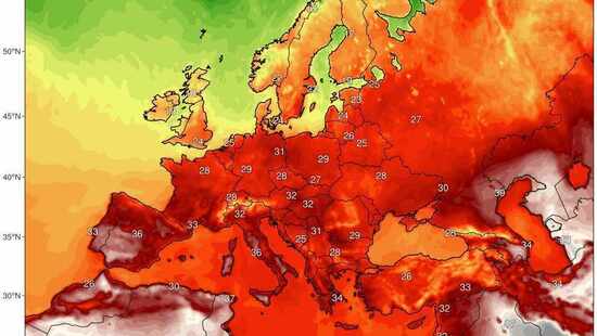 Upał rozlewa się po Europie. Temperatura przekroczyła 40 stopni. Gorąco będzie w Polsce