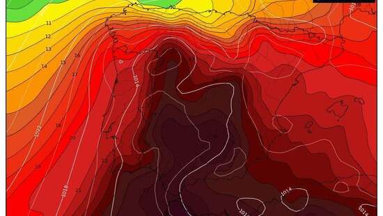 Potężny upał dotrze z południa. Temperatura wzrośnie do 45 stopni. Wiemy, gdzie żar poleje się z nieba