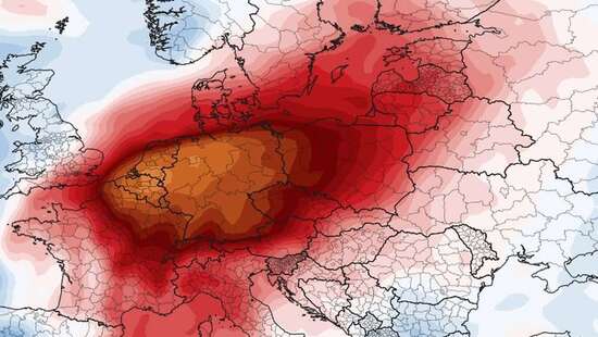 Pogoda długoterminowa na 16 dni. Upał wleje się do Polski. Temperatura przekroczy 35 stopni
