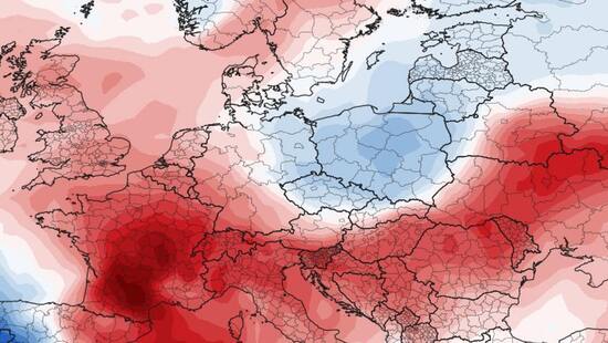 Będzie szok termiczny. Po upale temperatura w Polsce spadnie o 20 stopni. Przejdą niszczące burze