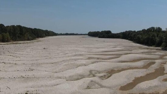 Gigantyczna susza na południu. Zanika rzeka mająca 650 km długości. To najgorsza sytuacja od 70 lat