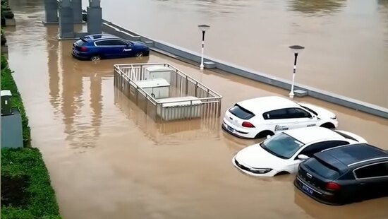 Katastrofalna powódź na wschodzie. Woda uszkodziła setki tysięcy domów. W rzekach mnóstwo aut