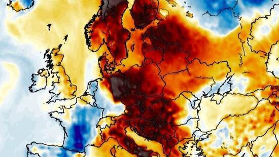 Fala upałów uderzy w Polskę. Temperatura przekroczy 38 stopni. Będziemy marzyć o ochłodzeniu