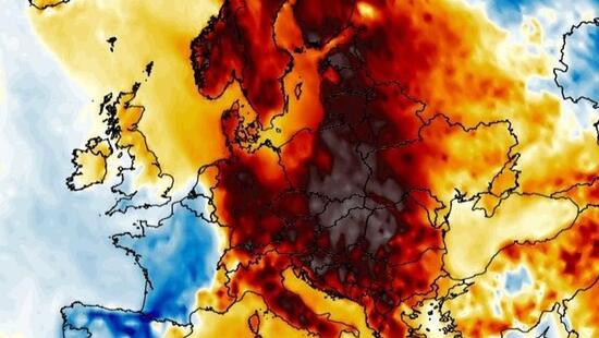 Możliwe nowe rekordy temperatur w Polsce. Upał będzie ciężko wytrzymać. Temperatura gruntu przekroczy 50 stopni