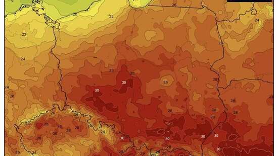 Pogoda na 4 lipca 2022. Upał na południu Polski. Lokalnie możliwe burze z gradem