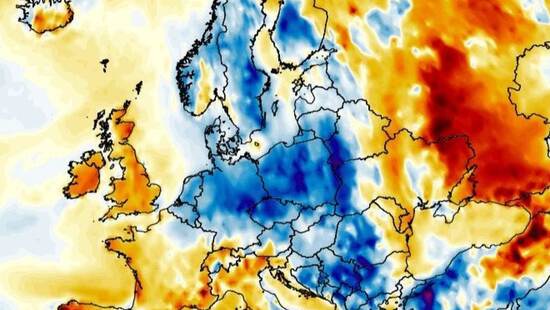 Będziemy narzekać na temperaturę. Fala upałów nie wróci szybko. Centrum chłodu znajdzie się nad Polską