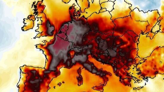 Piekielny żar wróci do Europy. Temperatura przekroczy 46 stopni. Kiedy fala upałów dotrze do Polski?