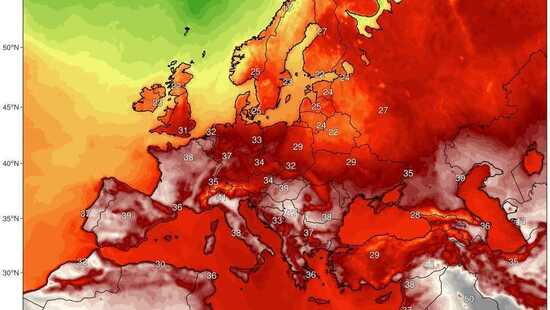 Potężna fala upałów przemieści się po Europie. Temperatura sięgnie 46 stopni. Gorące i upalne lato wróci do Polski