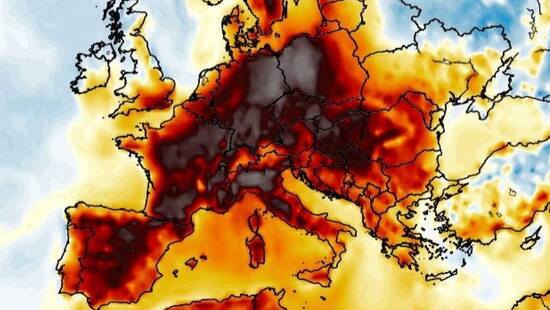 Wybuchają liczne pożary. To żniwo piekielnej fali upałów w Europie. Wiemy, kiedy upał dotrze do Polski
