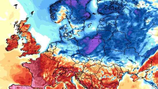 Na upał dłużej poczekamy. Front chłodny z kroplą chłodu załamie temperatury. Opady i burze przejdą przez Polskę