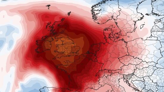 Szokujący upał w Europie. Padną historyczne rekordy temperatur. Prognozy sprawdzą się kilkadziesiąt lat wcześniej