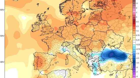 Pogoda na sierpień 2022. Będą gorące i upalne dni. Temperatury w Polsce utrzymają się powyżej normy