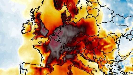 Rekordowe upały w Europie. Przecieramy oczy ze zdumienia. Upał w Polsce również będzie większy