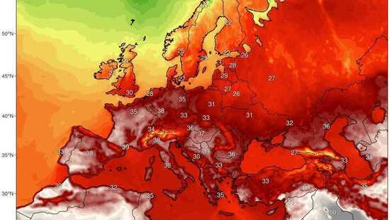 Poleje się żar z nieba. Kolejna fala upałów dotrze do Polski. Wiemy, kiedy i gdzie pojawi się upał