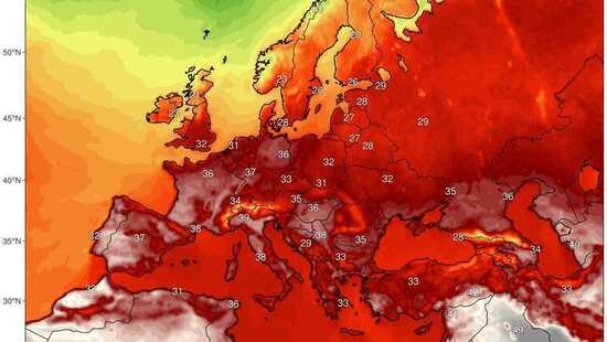 Temperatura wystrzeli w Polsce. Upał obejmie niemal cały kraj. Żar poleje się przez kilka dni