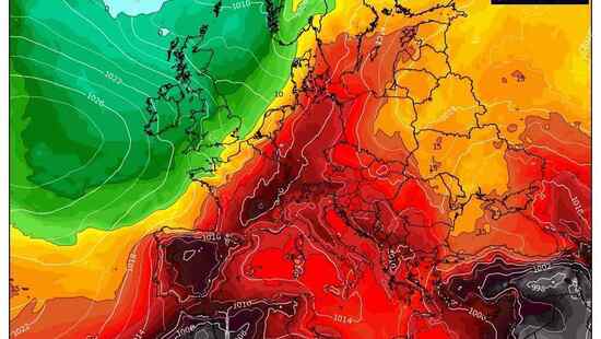 Silna fala upałów krąży po Europie. Temperatura przekracza 43 stopnie. Upał nasili się w Polsce