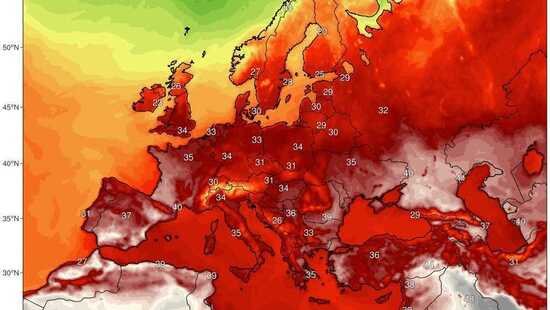 Do Polski zbliża się fala upałów. Na mapach temperatury coraz więcej czerwieni. Wiemy, kiedy wkroczy upał