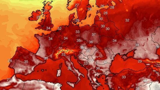 Wraca gorące i upalne lato. Temperatura w Polsce przekroczy 35 stopni. Fala upałów będzie uciążliwa