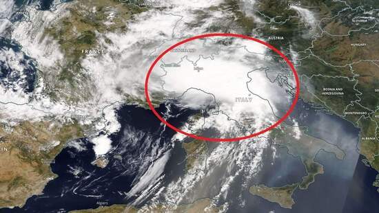 Śmiertelna burza uderzyła w Europę. Pokonała 1500 km na obszarze 6 krajów. Zginęło 13 osób