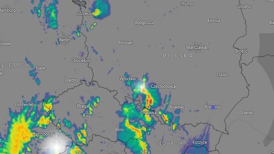 Gwałtowne burze uderzą w nocy. Możliwe superkomórki w Polsce. Znamy zagrożone regiony