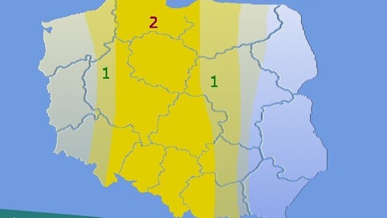 Silne burze z gradem uderzą w Polsce. Miejscami będą nawałnice. Strażacy mogą mieć mnóstwo pracy