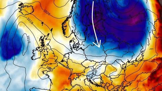Duże ochłodzenie zbliża się do Polski. To będzie poważna zmiana pogody. Temperatura spadnie do kilku stopni