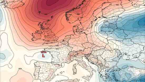 Temperatura w nocy spadnie poniżej 10 stopni. Obszar wyżowy sięgnie w głąb Polski. Lokalny deszcz na północy