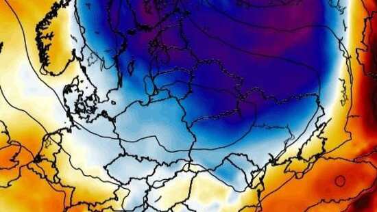 Zimne powietrze napłynie do Polski. Mamy najnowsze mapy temperatur. Czy będą pierwsze przymrozki?