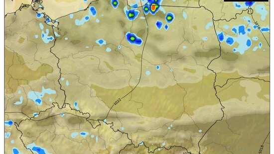 Pogoda na 1 września 2022. Będą okresy ze słońcem. Słaby i przelotny deszcz lokalnie. Umiarkowana temperatura w Polsce