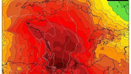 Piekielny upał na zachodzie Europy. Takiego żaru we wrześniu jeszcze nie było. Padły rekordy temperatur