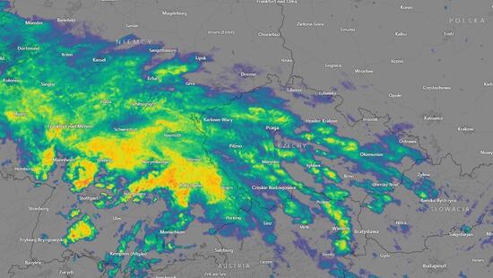 Pogoda na 14 września 2022. Front atmosferyczny nasunie się nad południową Polskę. Przyniesie deszcz sunący na wschód