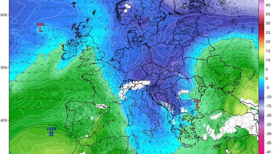 Jest szansa na okres śnieżnej zimy