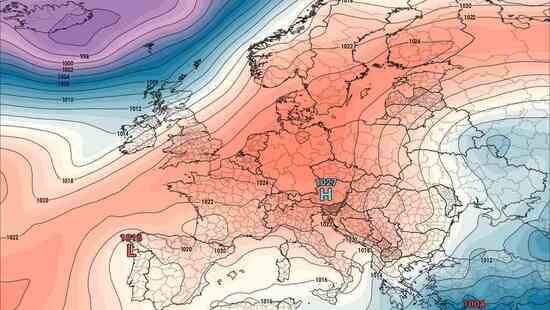 Przymrozki pojawią się w Polsce. Antycyklon Stefan wpłynie na pogodę. Ciśnienie wzrośnie do 1025 hPa