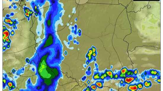 Pogoda na 1 października 2022. Front okluzji wkroczy do Polski. Przyniesie deszcz, lokalne burze i wichury w górach